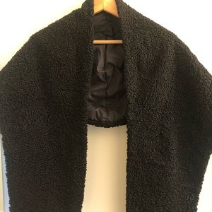 Lamb skin stole